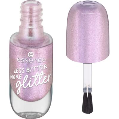 Essence Essence Gel Vernis à Ongles Glitter Violet - Vernis 8ml - Publicité Essence Essence Gel Vernis à Ongles Glitter Violet - Vernis 8ml - Publicité
