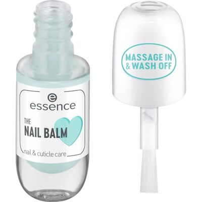 Essence Nagelbalsam Feuchtigkeitsspendend Vegan 8ml - Nagelbalsam Essence Nagelbalsam Feuchtigkeitsspendend Vegan 8ml - Nagelbalsam