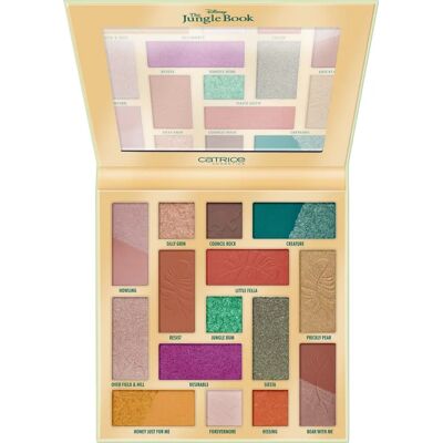 Paleta cieni Disney Księga dżungli - 15 odcieni - Wegańska, długotrwała, cruelty free Paleta cieni Disney Księga dżungli - 15 odcieni - Wegańska, długotrwała, cruelty free