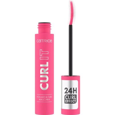 Catrice Modell 010 Tiefschwarz Curl It Mascara - Mascara Catrice Modell 010 Tiefschwarz Curl It Mascara - Mascara