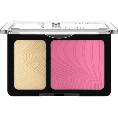 Catrice Cheek Affair Rouge & Highlighter Palette - Rouge & Highlighter Palette Catrice Cheek Affair Rouge & Highlighter Palette - Rouge & Highlighter Palette