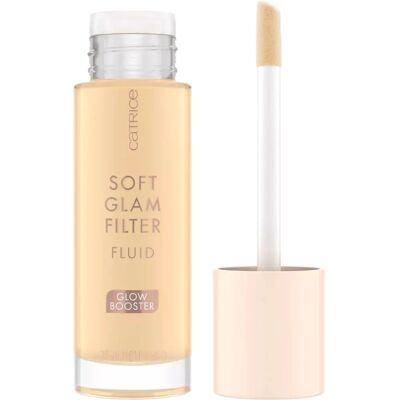 Catrice Soft Glam Filter Fluid Light Medium - Make-up Base Catrice Soft Glam Filter Fluid Light Medium - Make-up Base
