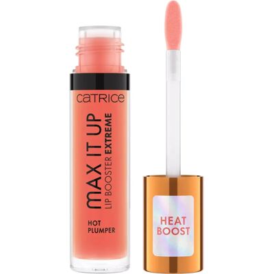 Catrice Max It Up Lip Booster Extreme - Pssst... Je Suis Chaud - Gloss à Lèvres Catrice Max It Up Lip Booster Extreme - Pssst... Je Suis Chaud - Gloss à Lèvres