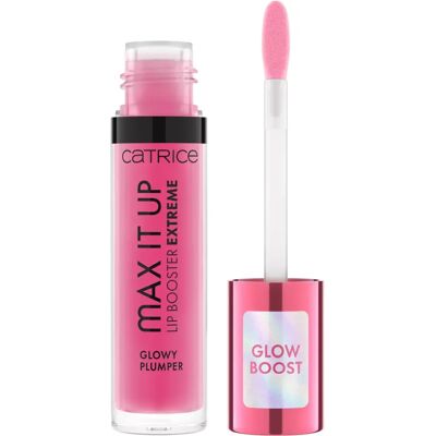 Catrice Max It Up Lip Booster Extreme - Glow On Me Lip Gloss Catrice Max It Up Lip Booster Extreme - Glow On Me Lip Gloss