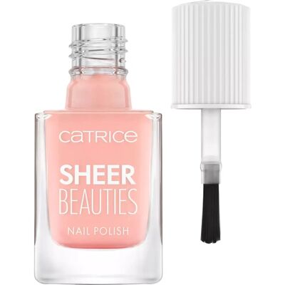 Catrice Sheer Beauties Peach Shimmer - Nagellack Catrice Sheer Beauties Peach Shimmer - Nagellack