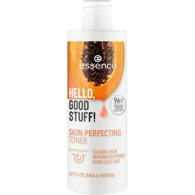 Essence Hello, Good Stuff! 2% BHA & Papaya Toner - Skin Type Essence Hello, Good Stuff! 2% BHA & Papaya Toner - Skin Type