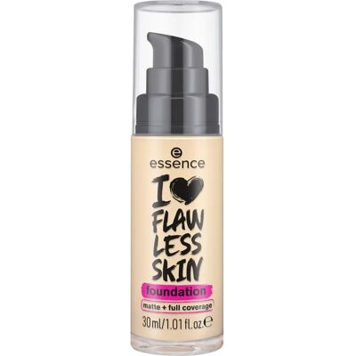 Essence Medium Porcelain Foundation - Matt hoher Deckkraft Essence Medium Porcelain Foundation - Matt hoher Deckkraft