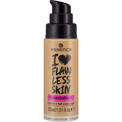 Essence I LOVE FLAWLESS SKIN Foundation Donker Zand Essence I LOVE FLAWLESS SKIN Foundation Donker Zand