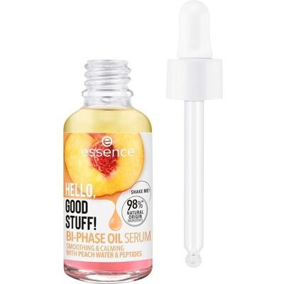 Essence Cześć, dobre rzeczy! BI fazowe serum olejowe (30ml) Essence Cześć, dobre rzeczy! BI fazowe serum olejowe (30ml)