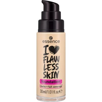 essence I LOVE FLAWLESS SKIN Dunkel Porzellan Foundation essence I LOVE FLAWLESS SKIN Dunkel Porzellan Foundation