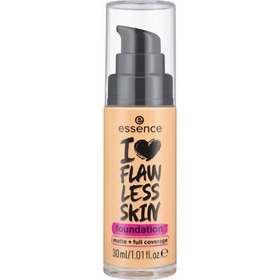 Essence Dunkel Elfenbein Foundation SPF 20 - Foundation Essence Dunkel Elfenbein Foundation SPF 20 - Foundation
