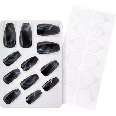 Uñas Artificiales Essence Cosmetics - You're Marbellous - 12 unidades Uñas Artificiales Essence Cosmetics - You're Marbellous - 12 unidades