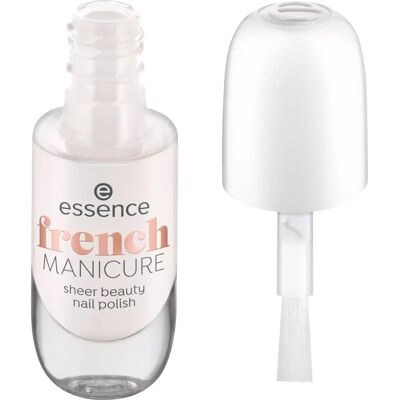 Essence French Manicure Sheer Beauty Semi-transparent Nagellak - 8ml Essence French Manicure Sheer Beauty Semi-transparent Nagellak - 8ml