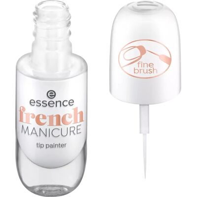 Essence Weiß Französische Maniküre Tip Painter - Nagellack Essence Weiß Französische Maniküre Tip Painter - Nagellack