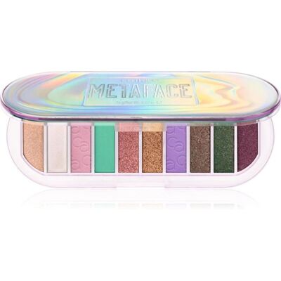 Marka Catrice METAFACE Paleta cieni do powiek - C01 Social Me Marka Catrice METAFACE Paleta cieni do powiek - C01 Social Me