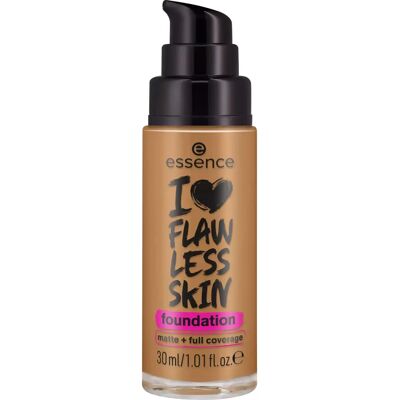 Essence I LOVE FLAWLESS SKIN Foundation Donker Beige Essence I LOVE FLAWLESS SKIN Foundation Donker Beige