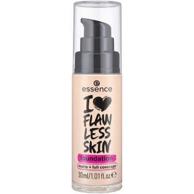 Essence Light Porcelain Foundation - High Cover Matte Skin Essence Light Porcelain Foundation - High Cover Matte Skin