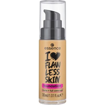 Essence I LOVE FLAWLESS SKIN Foundation - Hohe Deckkraft, Matt, SPF 20 Essence I LOVE FLAWLESS SKIN Foundation - Hohe Deckkraft, Matt, SPF 20