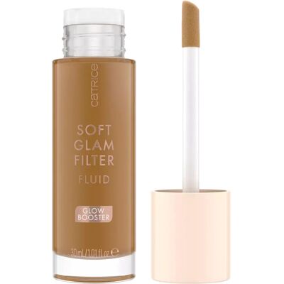 Catrice Soft Glam Filter Fluid - Tan - Deep - Fond de teint liquide Catrice Soft Glam Filter Fluid - Tan - Deep - Fond de teint liquide
