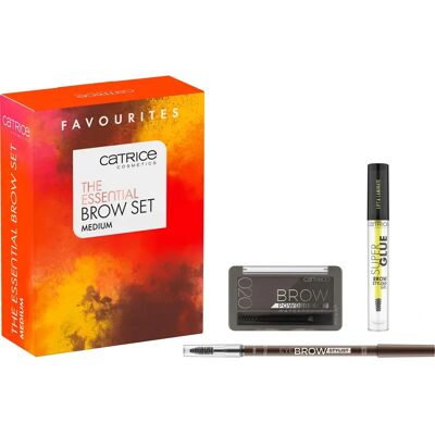 Catrice The Essential Brow Set Medium - Eyebrow Set Catrice The Essential Brow Set Medium - Eyebrow Set