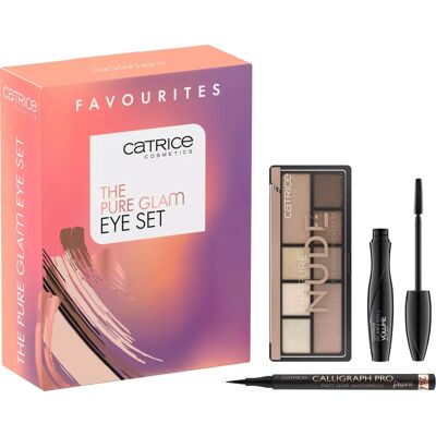 Catrice Calligraph Pro Präziser 24h Wasserfester Eyeliner-Set - Augen-Make-up-Set Catrice Calligraph Pro Präziser 24h Wasserfester Eyeliner-Set - Augen-Make-up-Set