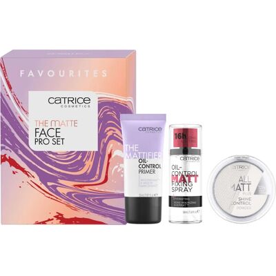 Catrice The Matte Face Pro Set - Langdurige, Matte Afwerking, Perfecte Primer Catrice The Matte Face Pro Set - Langdurige, Matte Afwerking, Perfecte Primer