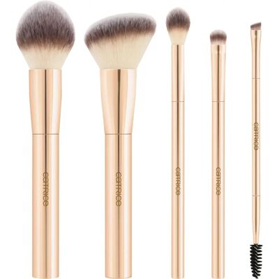 Catrice Pro Essential - Sminkecset készlet - 5 db Catrice Pro Essential - Sminkecset készlet - 5 db