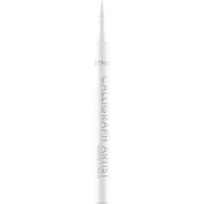 Catrice Snow White Matten Eyeliner - Eyeliner Catrice Snow White Matten Eyeliner - Eyeliner