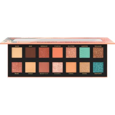 Catrice Coral Crush Oogschaduwpalette - Onder de Zee - 14 Kleuren Catrice Coral Crush Oogschaduwpalette - Onder de Zee - 14 Kleuren