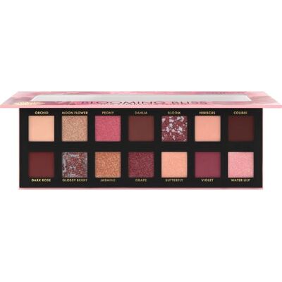 Catrice Blooming Bliss Eyeshadow Palette #020 - Colors Of Bloom - 14 Shades Catrice Blooming Bliss Eyeshadow Palette #020 - Colors Of Bloom - 14 Shades