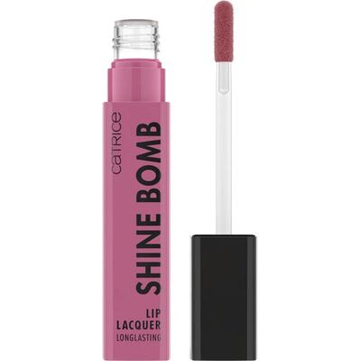Brilho labial Shine Bomb Pinky Promise da Catrice - Batom Brilho labial Shine Bomb Pinky Promise da Catrice - Batom