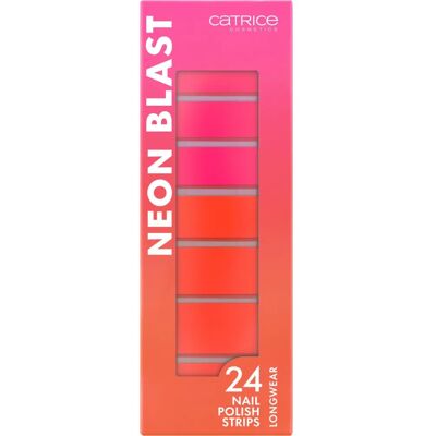 Catrice Neon Thunder Nagellackfolien - Nagellackfolien Catrice Neon Thunder Nagellackfolien - Nagellackfolien