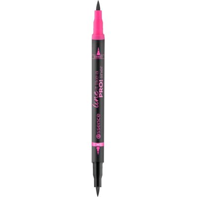 Essence Black Eyeliner - Line It Like a Pro! 2-in-1 Essence Black Eyeliner - Line It Like a Pro! 2-in-1