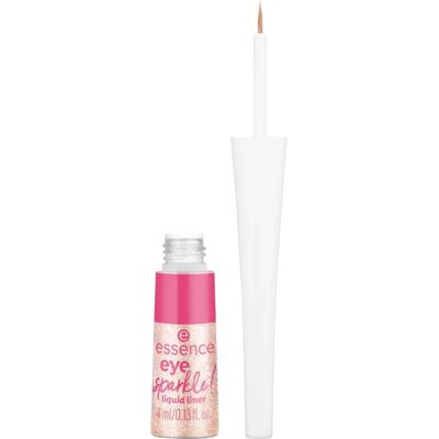 essence Eye Sparkle! Long-wear Liquid Eyeliner - Eye Sparkle! - Liquid Eyeliner essence Eye Sparkle! Long-wear Liquid Eyeliner - Eye Sparkle! - Liquid Eyeliner