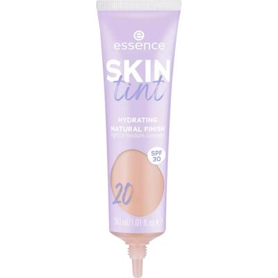 Essence Skin Tint SPF 30 Farbton 20 - Foundation Essence Skin Tint SPF 30 Farbton 20 - Foundation