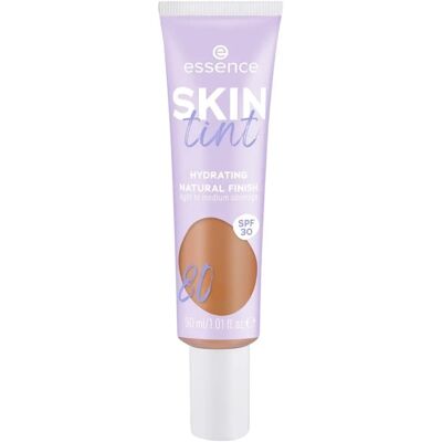 Essence Skin Tint Teinte 80 SPF 30 - Hydratant teinté - Publicité Essence Skin Tint Teinte 80 SPF 30 - Hydratant teinté - Publicité