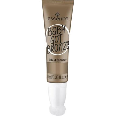Essence Baby Got Bronze Liquid Bronzer - Sweet Shadows - 10ml - Unisex Essence Baby Got Bronze Liquid Bronzer - Sweet Shadows - 10ml - Unisex