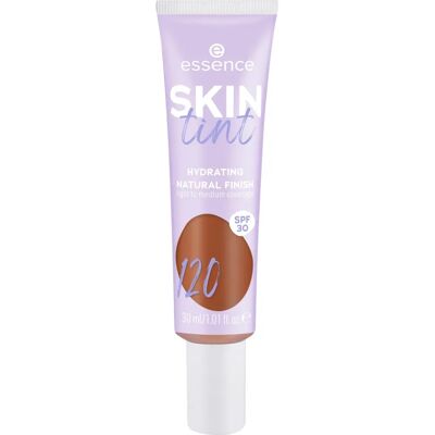 Fond de teint Essence Skin Tint couvrance légère à moyenne - Fond de teint - Publicité Fond de teint Essence Skin Tint couvrance légère à moyenne - Fond de teint - Publicité