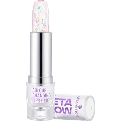 Essence Meta Glow Farbwechsel Lippenstift - Reagiert auf pH Essence Meta Glow Farbwechsel Lippenstift - Reagiert auf pH