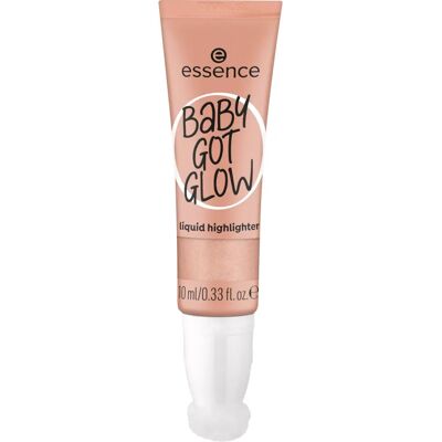 Essence Baby Got Glow Flüssiger Highlighter Breezy Bronze - Flüssiger Highlighter Essence Baby Got Glow Flüssiger Highlighter Breezy Bronze - Flüssiger Highlighter