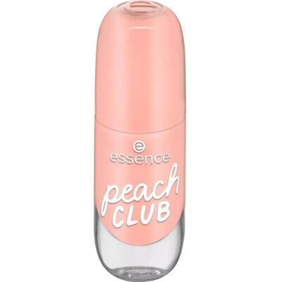 Essence Pfirsich Club Veganer Gel Nagellack - Nagellack Essence Pfirsich Club Veganer Gel Nagellack - Nagellack