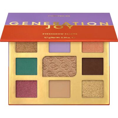 Παλέτα σκιών ματιών Catrice Generation Joy - C01 Show It Off Παλέτα σκιών ματιών Catrice Generation Joy - C01 Show It Off