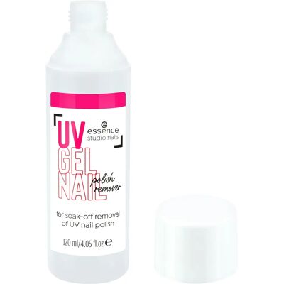 Essence UV GEL NAIL - Nail Polish Remover - 120ml Essence UV GEL NAIL - Nail Polish Remover - 120ml