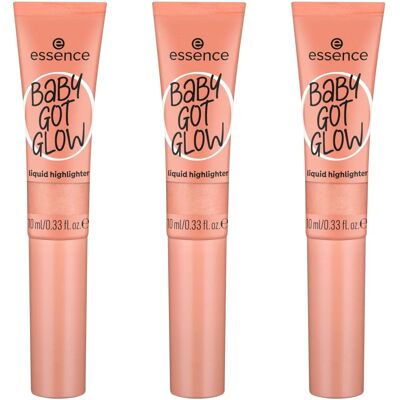 Essence - Baby Got Glow - Breezy Bronze - Highlight liquide - Publicité Essence - Baby Got Glow - Breezy Bronze - Highlight liquide - Publicité