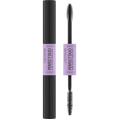 Catrice Perfect Duo XXL Effect Wimperntusche - Schwarz - 8 ml Catrice Perfect Duo XXL Effect Wimperntusche - Schwarz - 8 ml