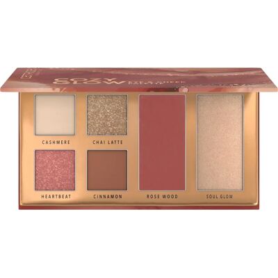 Catrice Cozy Glow Palette - Face & Eyes Makeup Catrice Cozy Glow Palette - Face & Eyes Makeup