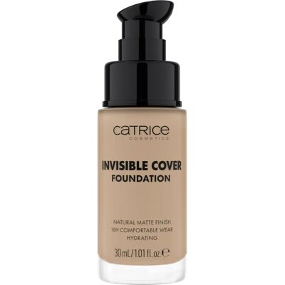 Catrice Invisible Cover Foundation - Idratante, Opaco - 30ml Catrice Invisible Cover Foundation - Idratante, Opaco - 30ml