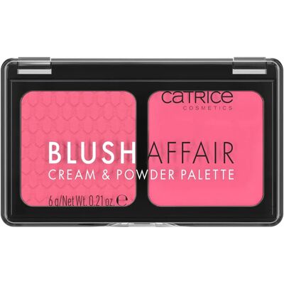 Paleta de iluminator și blush Pleasing Pink de la Catrice - Machiaj facial Paleta de iluminator și blush Pleasing Pink de la Catrice - Machiaj facial