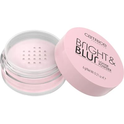 Catrice Bright & Blur Weiche Rosa Gesichtspuder Catrice Bright & Blur Weiche Rosa Gesichtspuder