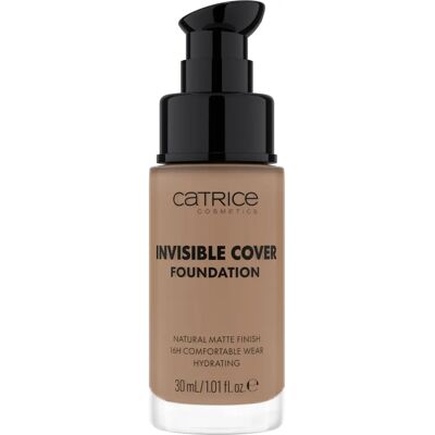 Catrice Invisible Cover Foundation - 045N - Finitura opaca, Lunga durata Catrice Invisible Cover Foundation - 045N - Finitura opaca, Lunga durata